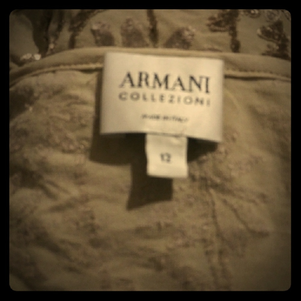 Armani shirt